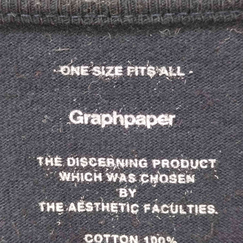 グラフペーパー Graphpaper Long Sleeve T Shirt メンズ ONE SIZE