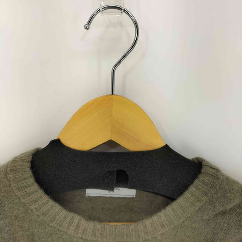 スローブイエナ SLOBE IENA ウールカシミヤ柄編みプルオーバー レディース