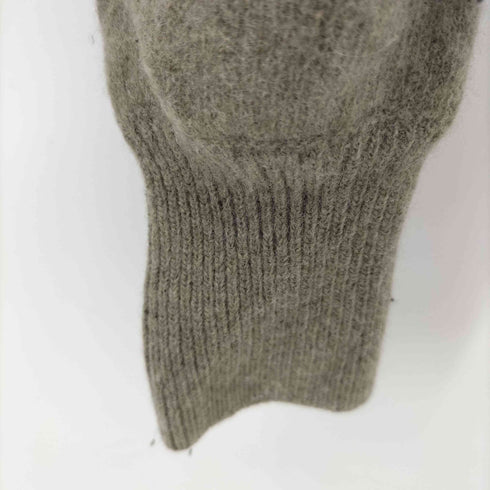 スローブイエナ SLOBE IENA ウールカシミヤ柄編みプルオーバー レディース
