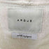 アギュー ARGUE DRY COTTON PLANE SWEAT FOODIE レディース FREE