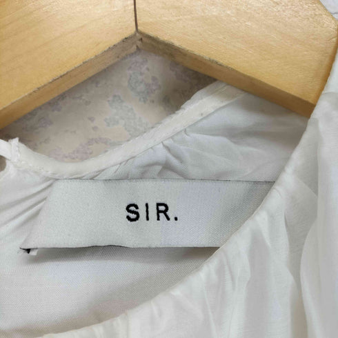 SIR. EMME TIERED DRESS import レディース JPN:1