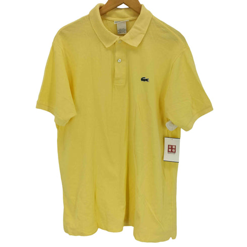 シュミーズラコステ CHEMISE LACOSTE USA製 2枚タグ ポロシャツ メンズ 6