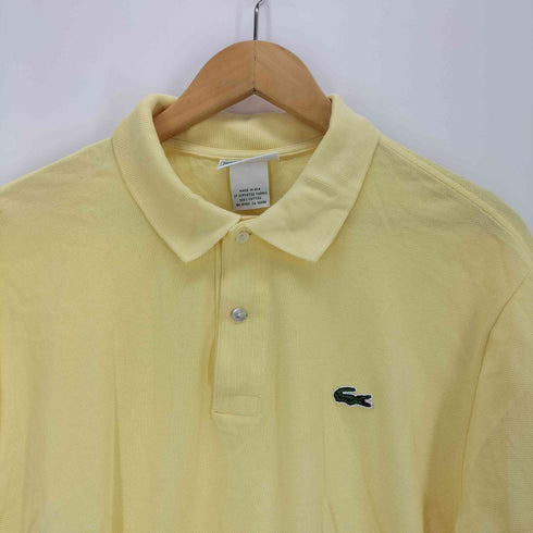 シュミーズラコステ CHEMISE LACOSTE USA製 2枚タグ ポロシャツ メンズ 6