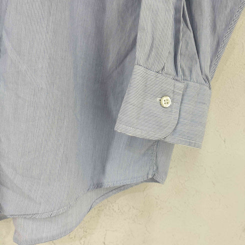 ブルックスブラザーズ BROOKS BROTHERS MADE IN USA 片ポケ ボタンダウンストライプL/Sシャツ メンズ 16-2