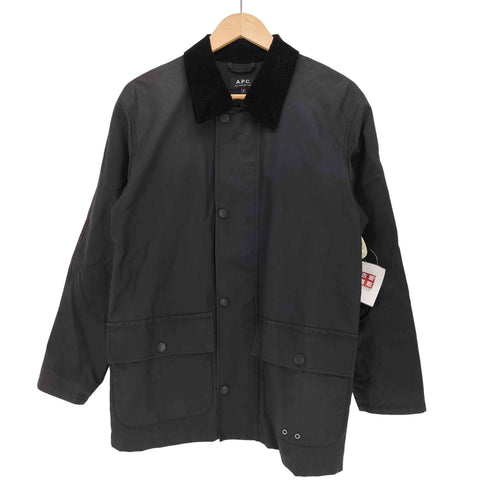 アーペーセー A.P.C. オイルド クロス ジャケット メンズ import:S
