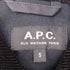 アーペーセー A.P.C. オイルド クロス ジャケット メンズ import:S