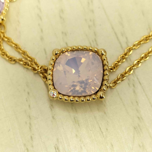 スワロフスキ SWAROVSKI カラーストーン ブレスレット レディース