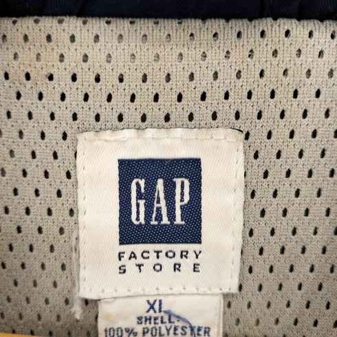 ギャップ Gap 90s OLD 裏メッシュ アノラックパーカー メンズ import:XL
