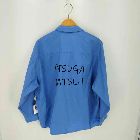 ハレ HARE TOKYO NONSENSE レギュラーカラー L/S シャツ メンズ JPN:S