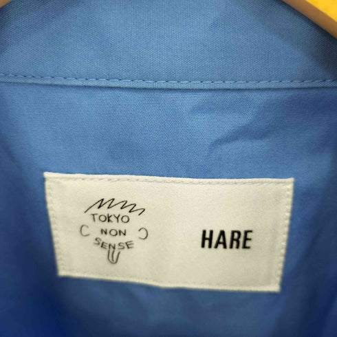 ハレ HARE TOKYO NONSENSE レギュラーカラー L/S シャツ メンズ JPN:S