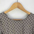 ヌキテパ NE QUITTEZ PAS Dot Print Tuck Sleeve Dress ドットプリント タックスリーブ ワンピース レディース FREE