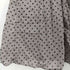 ヌキテパ NE QUITTEZ PAS Dot Print Tuck Sleeve Dress ドットプリント タックスリーブ ワンピース レディース FREE