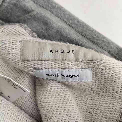 アギュー ARGUE DRY COTTON PLANE SWEAT PANTS レディース FREE