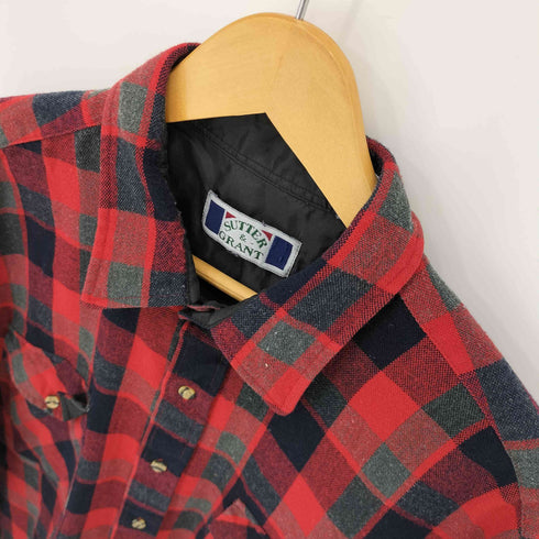 SUTTER &GRANT 90S チェック L/S シャツ メンズ JPN:XL