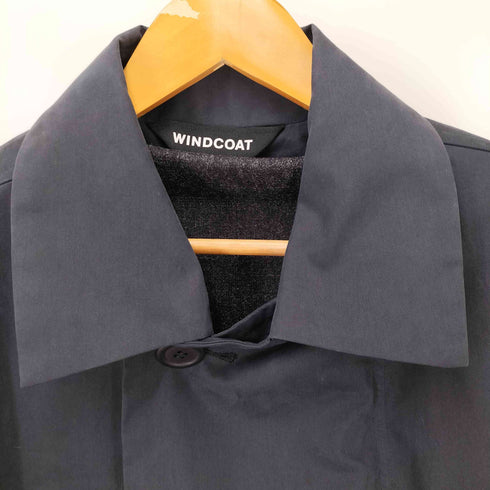イッセイミヤケ ISSEY MIYAKE ISSEY MIYAKE WINDCOAT ライナー付きロングステンカラーコート メンズ JPN:M