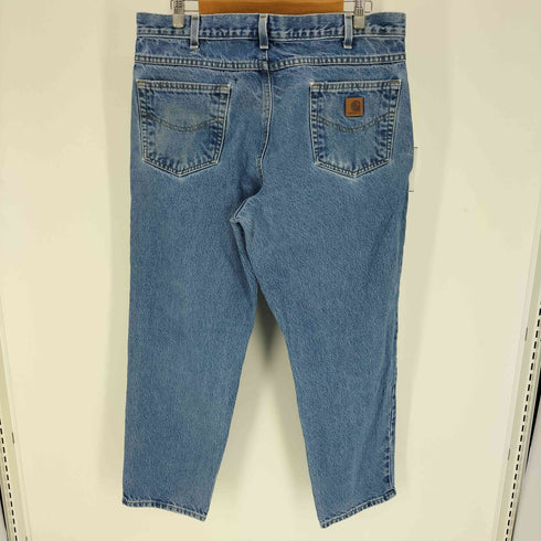 カーハート Carhartt RELAXED-FIT TAPERED-LEG DENIM PANTS 5ポケット デニム パンツ メンズ 38x30