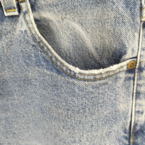 カーハート Carhartt RELAXED-FIT TAPERED-LEG DENIM PANTS 5ポケット デニム パンツ メンズ 38x30