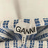 ガニー Ganni ストライプコットンキャミワンピース レディース JPN:36
