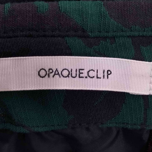 オペークドットクリップ OPAQUE.CLIP ジャカードスカート レディース JPN:M
