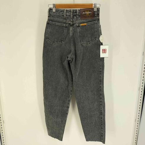 エドウィン EDWIN JEANSEDWIN カットオフ ジップフライ ブラックデニム パンツ レディース W28 L34