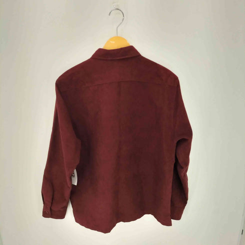 Cemptation フェイクスエード フラップポケット L/S シャツ メンズ 15 1/2