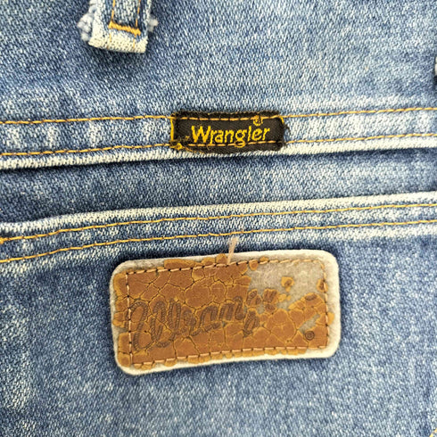 ラングラー Wrangler 90S メキシコ製 935NAV ブーツカットフレア デニム パンツ メンズ 30×34