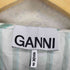 ガニー Ganni ストライプフリルブラウス レディース JPN:34