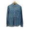 ギットマンブラザーズ GITMAN BROS. MADE IN USA Vintage 片ポケ ボタンダウンL/Sデニムシャツ メンズ import:S