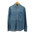 ギットマンブラザーズ GITMAN BROS. MADE IN USA Vintage 片ポケ ボタンダウンL/Sデニムシャツ メンズ import:S
