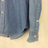 ギットマンブラザーズ GITMAN BROS. MADE IN USA Vintage 片ポケ ボタンダウンL/Sデニムシャツ メンズ import:S