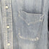 ギットマンブラザーズ GITMAN BROS. MADE IN USA Vintage 片ポケ ボタンダウンL/Sデニムシャツ メンズ import:S