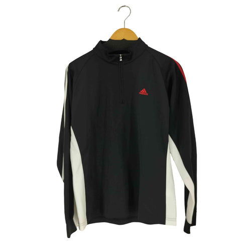 アディダス adidas ハーフジッププルオーバー メンズ O