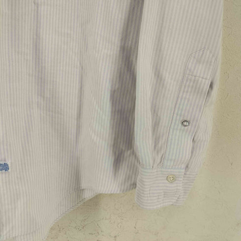 ラルフローレン RALPH LAUREN 90-00s スモールポニー刺繍 ボタンダウンストライプL/Sシャツ メンズ 15 1/2-34