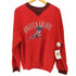 ユナイテッドカラーズオブベネトン UNITED COLORS OF BENETTON Vガゼット プリント L/S スウェット メンズ JPN:L