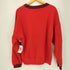 ユナイテッドカラーズオブベネトン UNITED COLORS OF BENETTON Vガゼット プリント L/S スウェット メンズ JPN:L