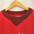 ユナイテッドカラーズオブベネトン UNITED COLORS OF BENETTON Vガゼット プリント L/S スウェット メンズ JPN:L