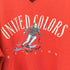 ユナイテッドカラーズオブベネトン UNITED COLORS OF BENETTON Vガゼット プリント L/S スウェット メンズ JPN:L