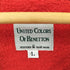 ユナイテッドカラーズオブベネトン UNITED COLORS OF BENETTON Vガゼット プリント L/S スウェット メンズ JPN:L