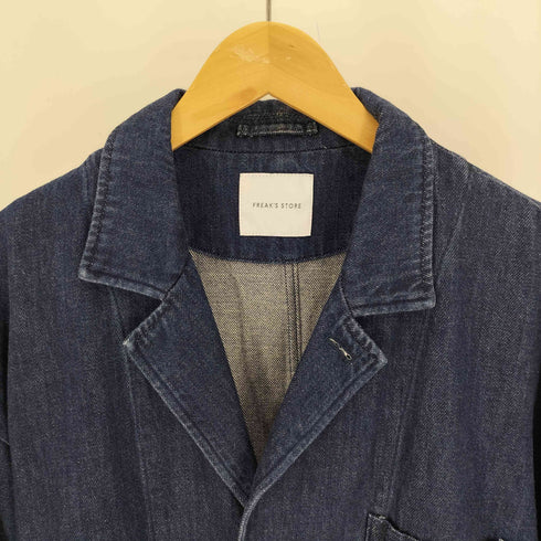 フリークスストア FREAKS STORE 20SS 3B デニム テーラードジャケット シェフジャケット メンズ JPN:M