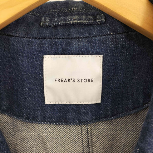 フリークスストア FREAKS STORE 20SS 3B デニム テーラードジャケット シェフジャケット メンズ JPN:M