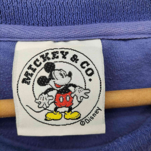 90S キャラクタープリント刺繍 L/S スウェット メンズ