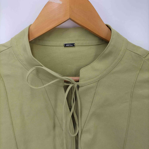 ミラオーウェン Mila Owen 21AW スタンドカラーチュニックブラウス レディース ONE SIZE