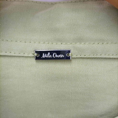 ミラオーウェン Mila Owen 21AW スタンドカラーチュニックブラウス レディース ONE SIZE