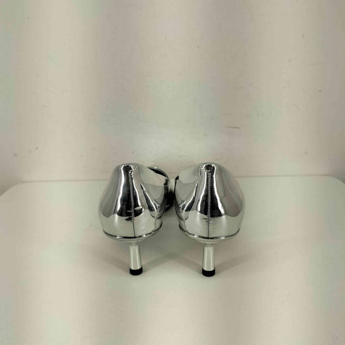 チャールズキース CHARLES & KEITH ポインテッドトゥ キトゥンヒールパンプス レディース JPN:38