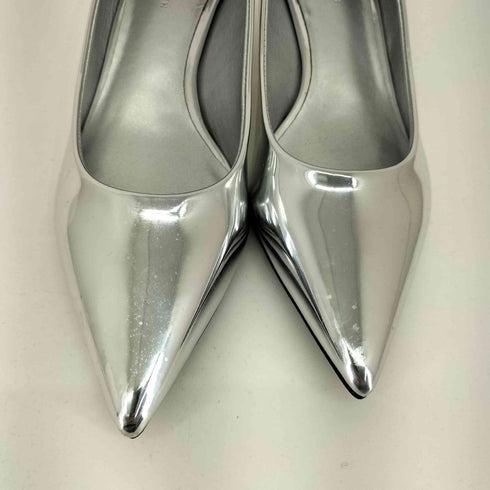 チャールズキース CHARLES & KEITH ポインテッドトゥ キトゥンヒールパンプス レディース JPN:38