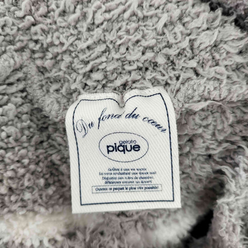 ジェラートピケ gelato pique ボーダーハイウエストパンツ レディース ONE SIZE