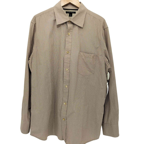 バナナリパブリック BANANA REPUBLIC グラフチェック レギュラーカラーシャツ メンズ import:L