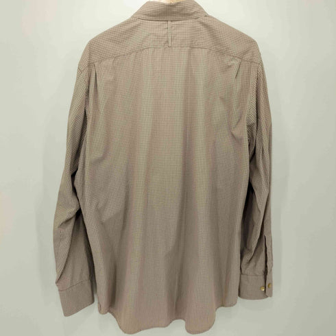 バナナリパブリック BANANA REPUBLIC グラフチェック レギュラーカラーシャツ メンズ import:L