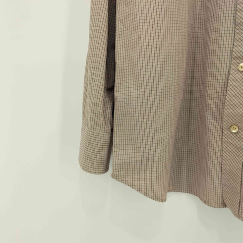 バナナリパブリック BANANA REPUBLIC グラフチェック レギュラーカラーシャツ メンズ import:L