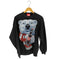COKE 90S キャラクタープリント L/S スウェット ©The Coca-Cola Company コピーライト入り メンズ